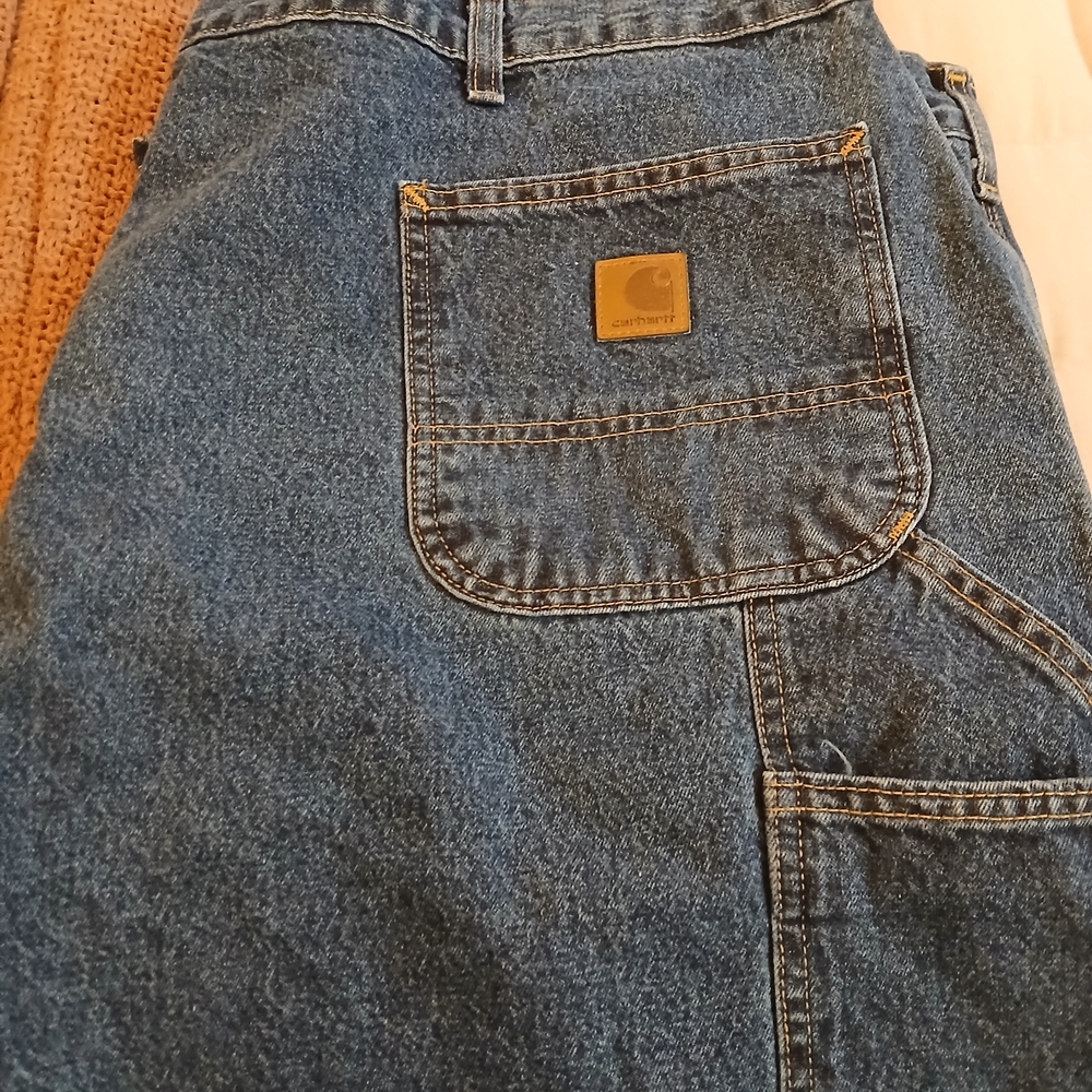 Carhartt Men's Blue Jeans